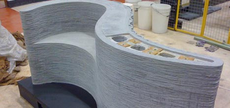 3d concrete printing