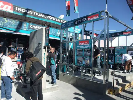 MakitaAtWorldOfConcrete2011