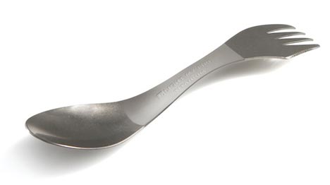 light my fire titanium spork
