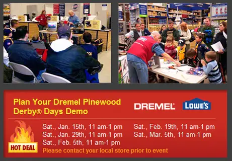 pinwoodderby