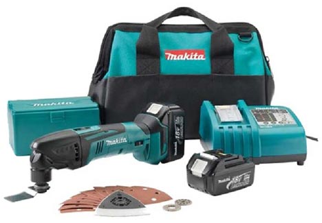 Makita lxmt025 multitool