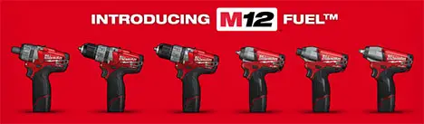 Milwaukee M12 Fuel