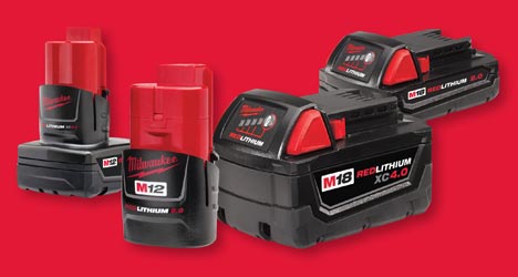 Milwaukee REDLITHIUM 2.0 XC4.0