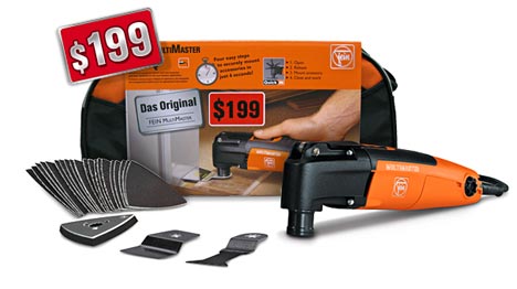 Fein Launches A Multimaster FMM 250Q Consumer Package