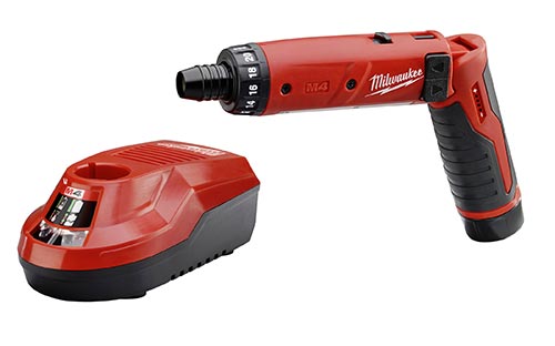 milwaukee m4 screwdriver