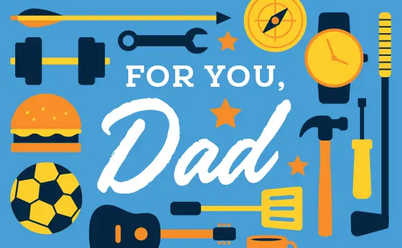 Father's Day Gift Card