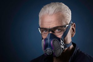 GVS Elipse P100 Half Mask Dust Mask