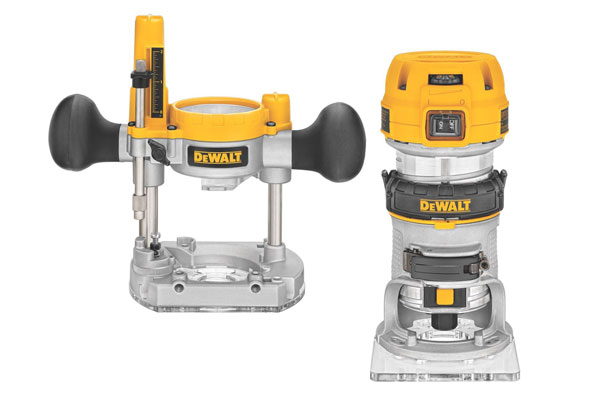 dewalt 611 router