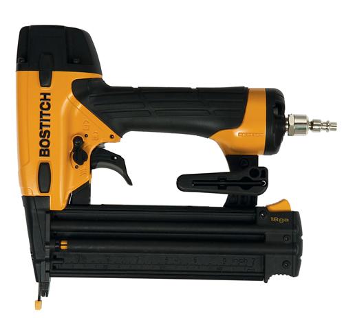 Bostitch bt1855k 18 gauge brad nailer