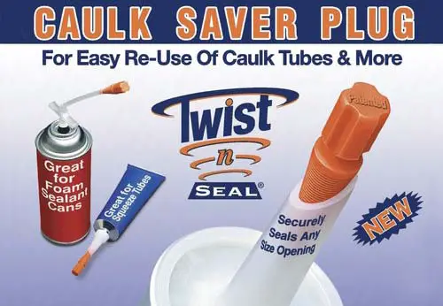 caulk saver plug