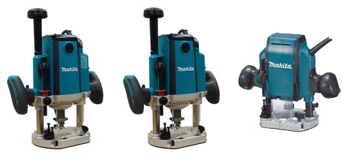 makita plunge routers