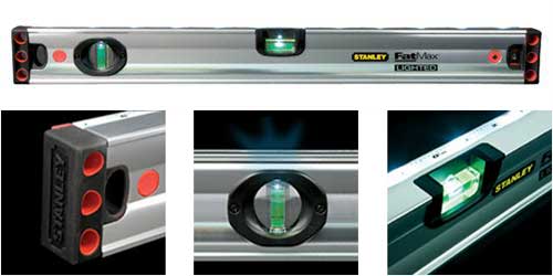 stanley fat max lighted level