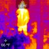 Intruder? - Seek Thermal Camera