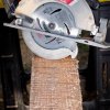 4x6 Cut Test - Milwaukee 7-1/4” Circular Saw