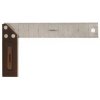Johnson Carbonized Bamboo Try-Square (1940-0800)