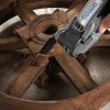 MM485 Carbide Flush Cutting Blade attachment