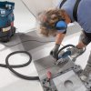 Bosch Click & Clean Wet/Dry Dust Extractors.