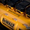 DeWalt DCB1800 Portable Power Station and 4-bay parallel charger