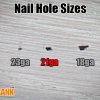 23-gauge 21-gauge 18-gauge size comparison