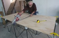 Centipede Sawhorse