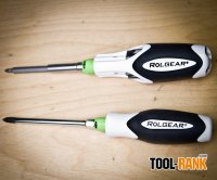 Rolgear Ratcheting Screwdriver