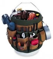 Bucket Boss 56 Pocket Bucket Tool Organizer