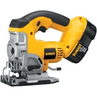 DeWalt DC330K 18V Cordless Jig Saw Kit with Keyless Blade Change