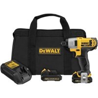 DeWALT 12V MAX 1/4" Impact Driver Kit - DCF815S2