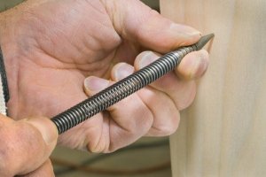 Spring Tools 32R12-1 1/32 to 2/32-Inch Combination Nail Set