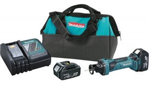 Makita XOC01M 18V Cordless Drywall Cut-Out Tool.