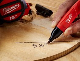 Milwaukee Inkzall Jobsite-Optimized Permanent Marker & Stylus