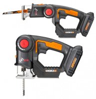 WORX Axis Transforms From Jigsaw to Reciprocating Saw