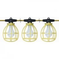 100-Foot 1500-Watt Temporary String Light - E-400