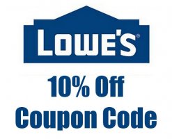 Lowes 10% Off Coupon