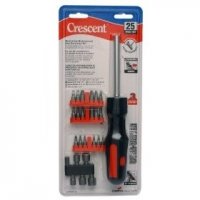 Crescent SDMBRT25 24 Bit Ratcheting Screwdriver