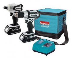 Makita LCT200W 18V Compact Lithium-Ion 2-Pc. Combo Kit
