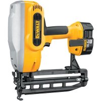 DeWalt DC612KA 12V/14.4V Cordless 1-1/4" - 2-1/2" 16 Gauge Straight Finish Nailer