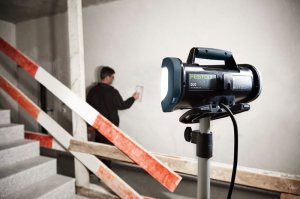 New Festool SysLite DUO Outputs 8,000 Lumens Of Splendid LED Light