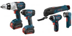 Bosch $50 Off Cordless Combo Christmas Deals