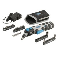 SpeedHex FlipOut 8-Volt Max Cordless Driver with 19-Piece Bit Set and 20-Piece Bonus Bit Set