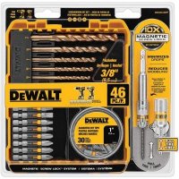 DeWalt DWA2SLS46HP 46-piece Bit Set