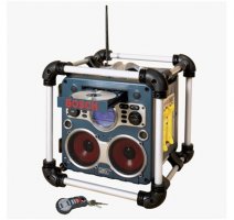 Bosch Power Box™ ADVANCED Jobsite AM/FM Stereo with CD and Remote PB10-CD
