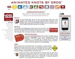 Animated Knots