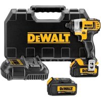 DeWALT 20V MAX Lithium Ion 1/4" Impact Driver Kit (3.0Ah) - DCF885L2