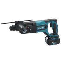Makita 18V LXT Lithium-Ion 7/8" Cordless SDS-Plus Rotary Hammer Kit - BHR240