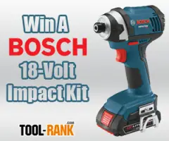 Win A Bosch IDS181 18-Volt Impact Driver Kit