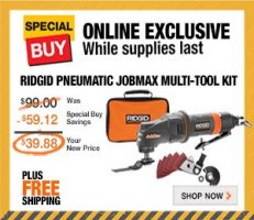 Ridgid multi-tool on sale