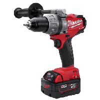 Milwaukee M18 Fuel Brushless Hammer Drill - 2604-22