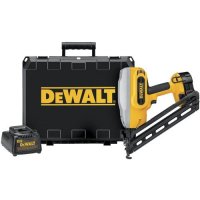 DeWalt DC628K 8V Cordless 1-1/4" - 2-1/2" 15 Gauge 34° Angled Finish Nailer