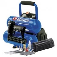 Campbell Hausfeld 2-Gallon Air Compressor with Nailer and Accessory Kit FP209599DI